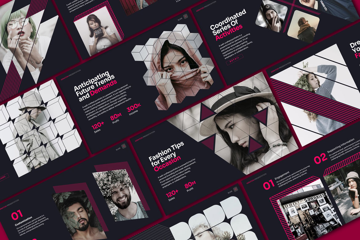 Template Presentasi Keraton: PowerPoint Kustom yang Efektif dan Menarik