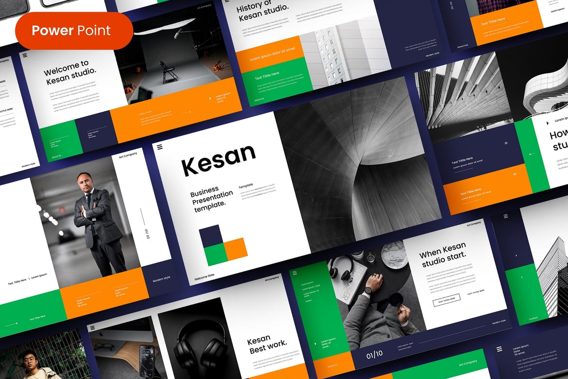 Template PowerPoint Kesan – Solusi Presentasi Bisnis yang Menarik