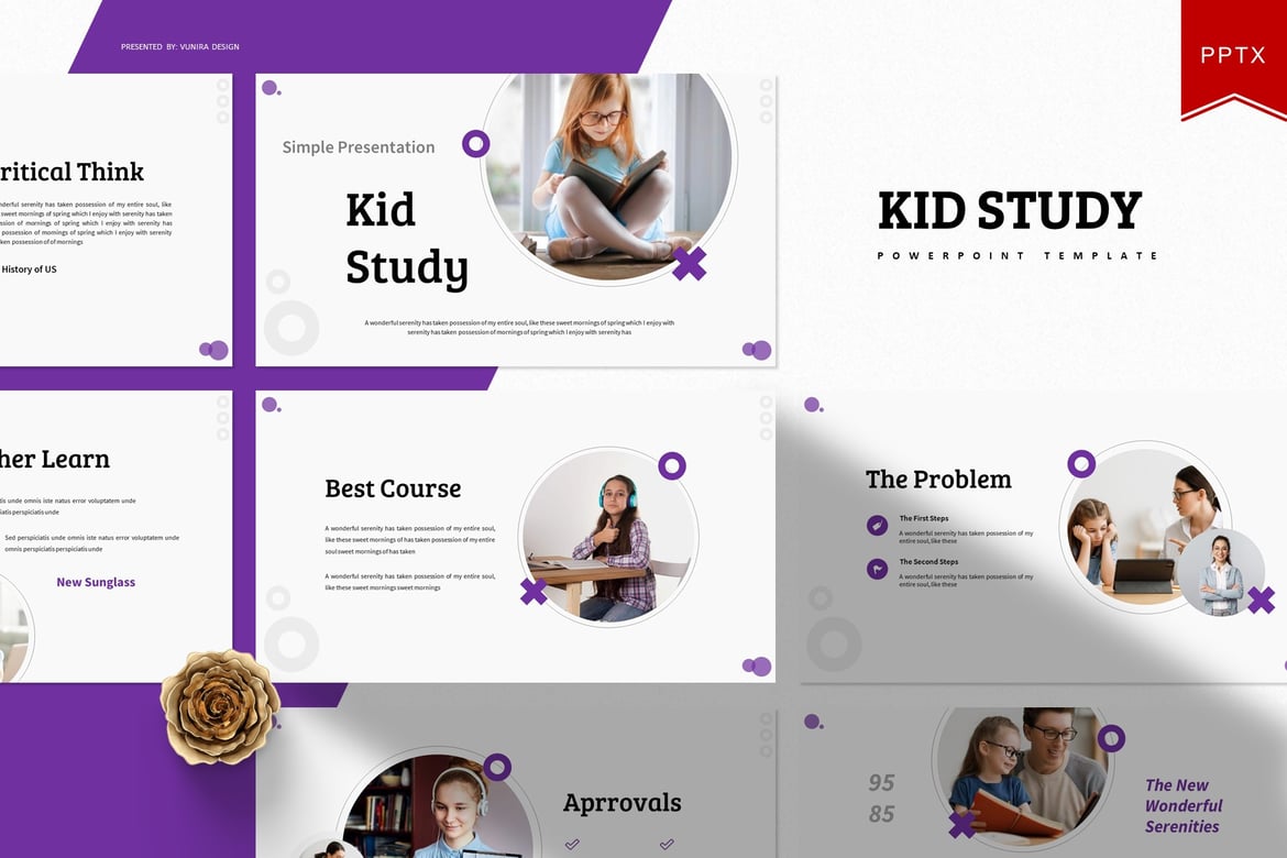 Template Presentasi Anak | Template PowerPoint Menarik