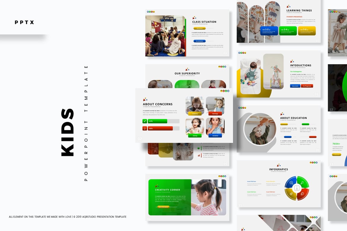 Template Powerpoint Anak: Solusi Kreatif untuk Presentasi Anda
