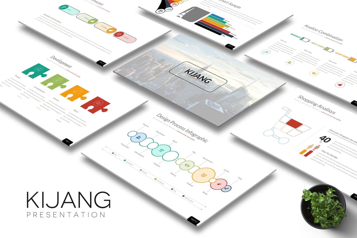 Template PowerPoint KIJANG: Presentasi Kreatif dan Profesional
