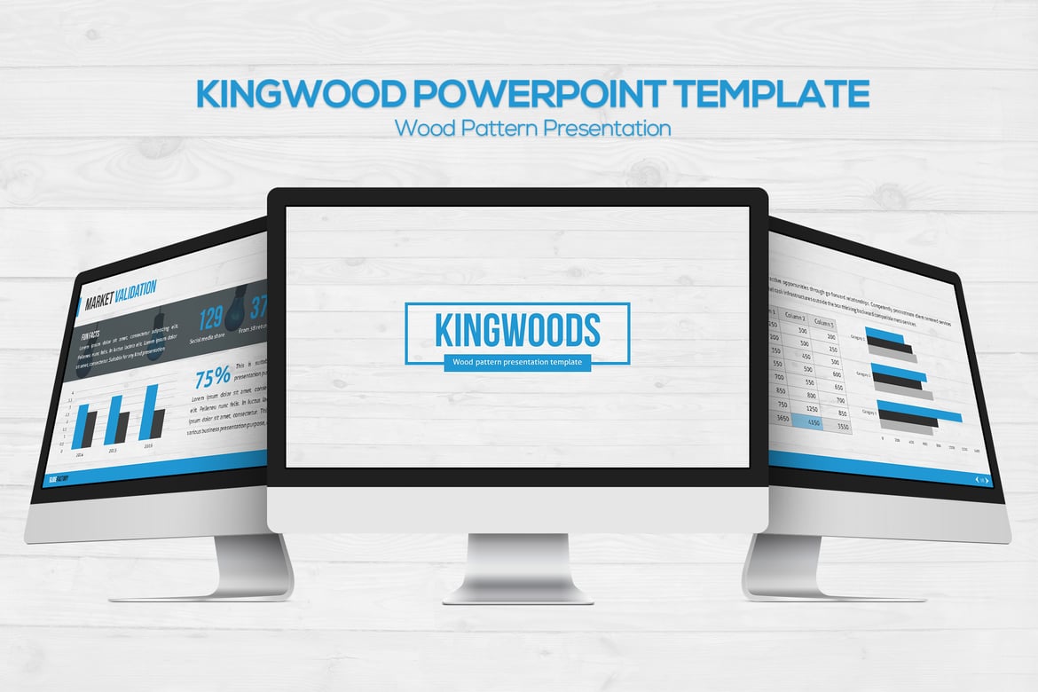 Template Powerpoint Kingwood yang Menarik dan Profesional