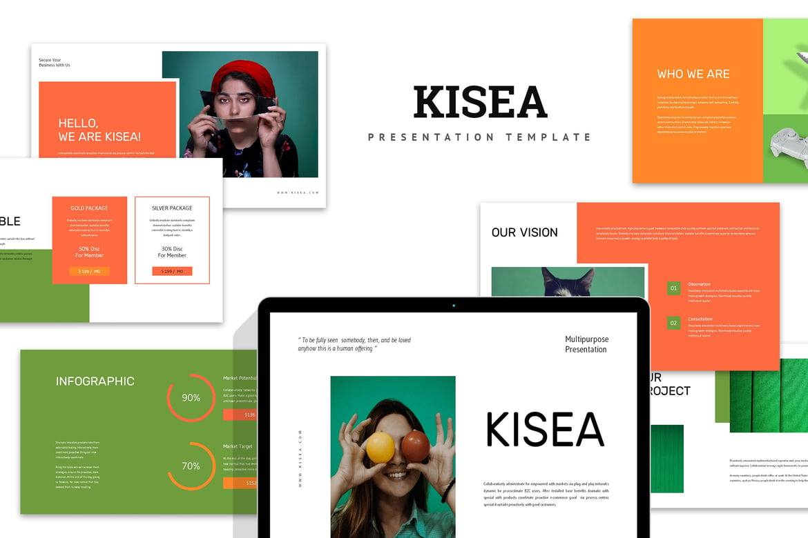 Kisea: Template PowerPoint Serbaguna untuk Presentasi Menarik