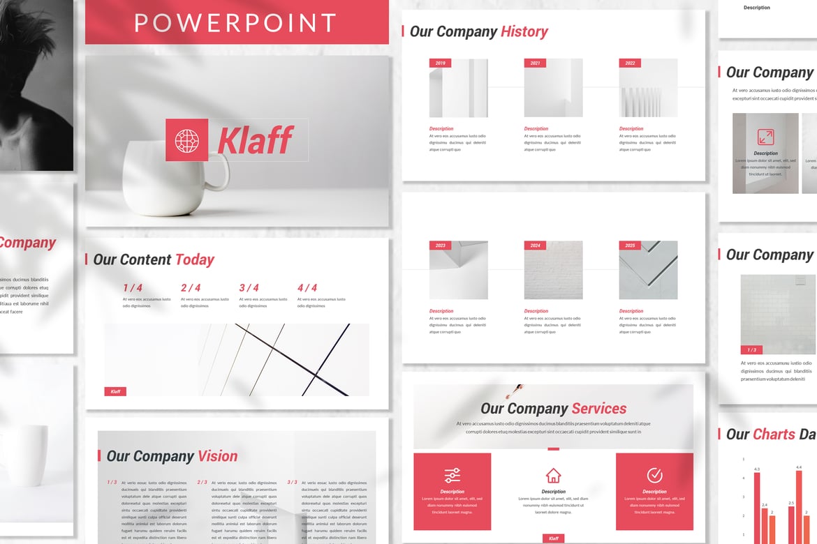 Template Powerpoint Klaff - Presentasi Bisnis yang Menarik