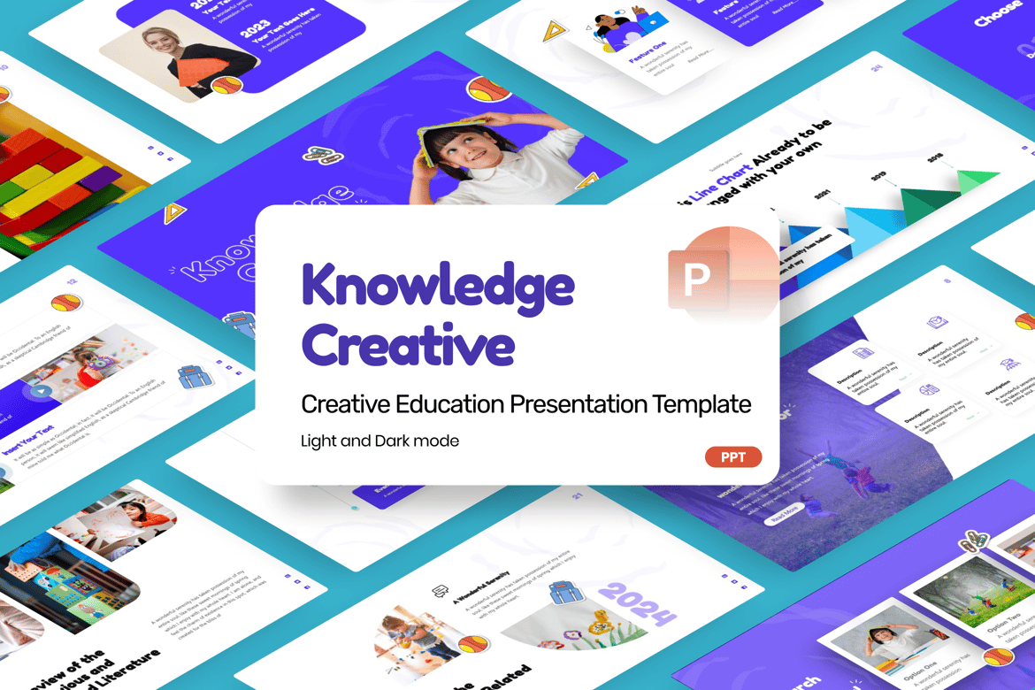 Template Presentasi PowerPoint Kreatif untuk Bisnis Anda