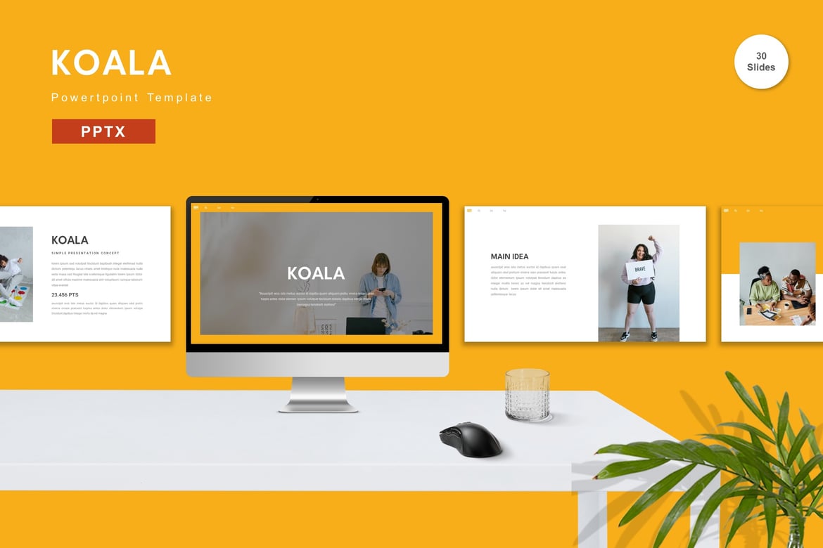 Template PowerPoint Koala: Solusi Presentasi Menarik untuk Bisnis dan Pribadi