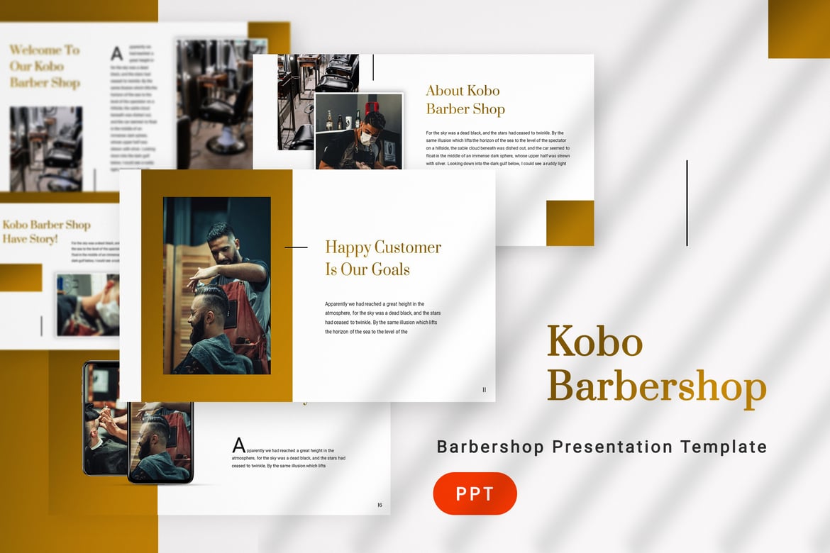 Template PowerPoint Kobo: Desain Profesional untuk Presentasi Menarik