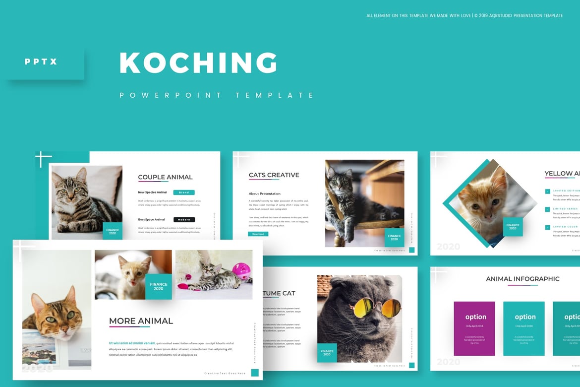 Koching - Template PowerPoint Serbaguna