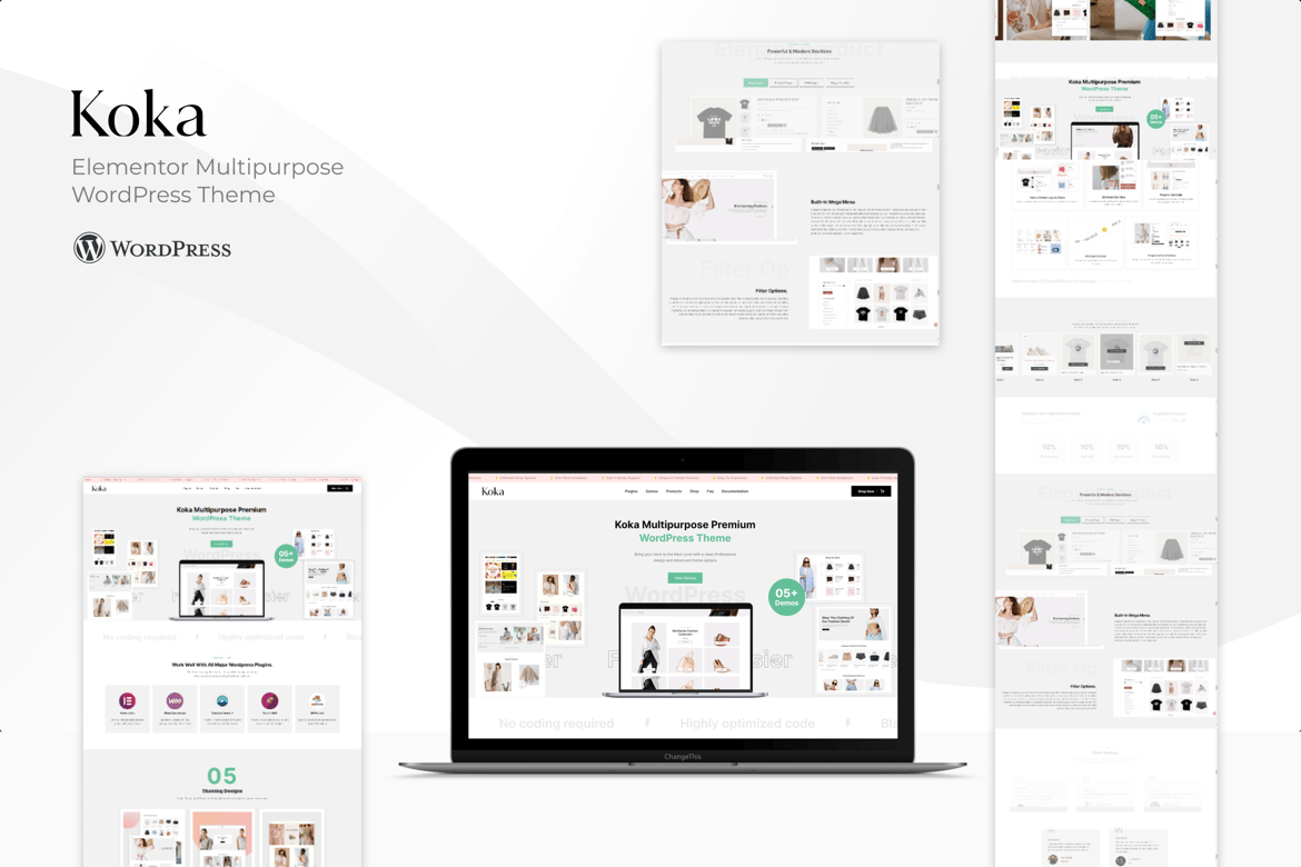 KoKa - Tema WordPress WooCommerce Serbaguna untuk Toko Online Anda