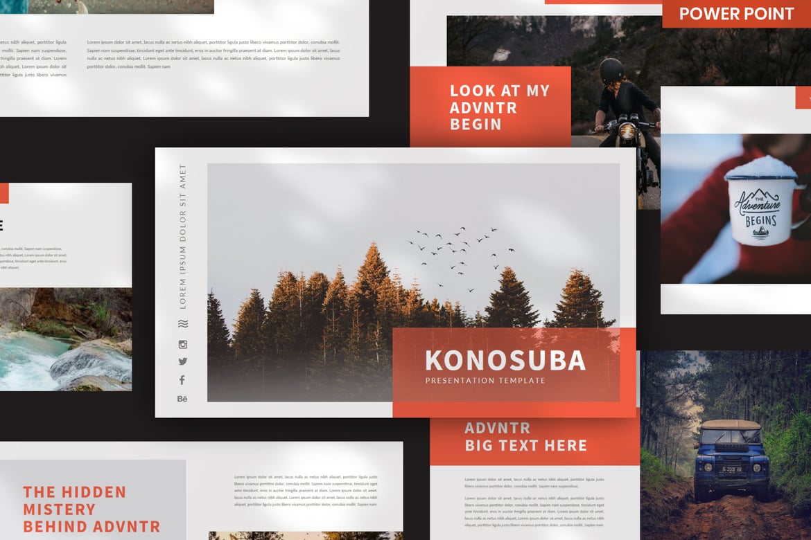 Template PowerPoint Konosuba yang Serbaguna dan Menarik