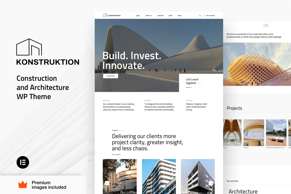 Tema WordPress Konstruksi - Solusi Ideal untuk Tim Konstruksi dan Arsitektur