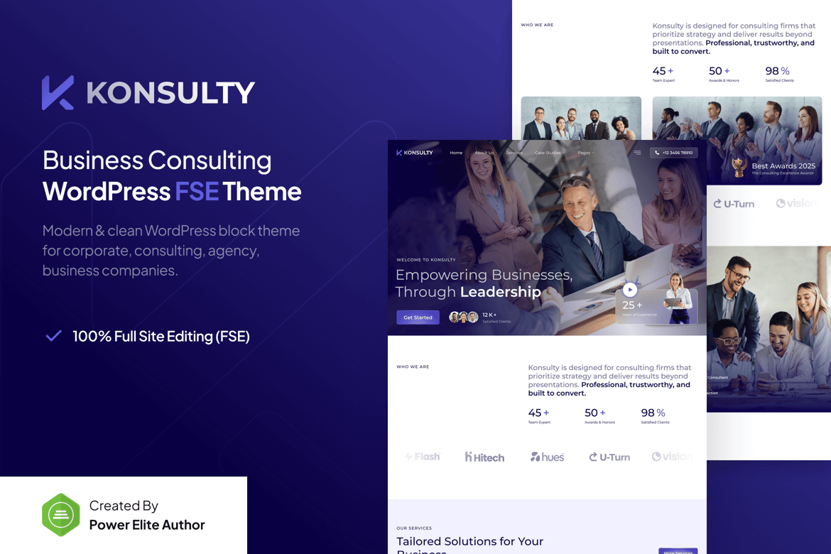 Konsulty – Tema WordPress Konsultasi Bisnis yang Menarik dan Fungsional
