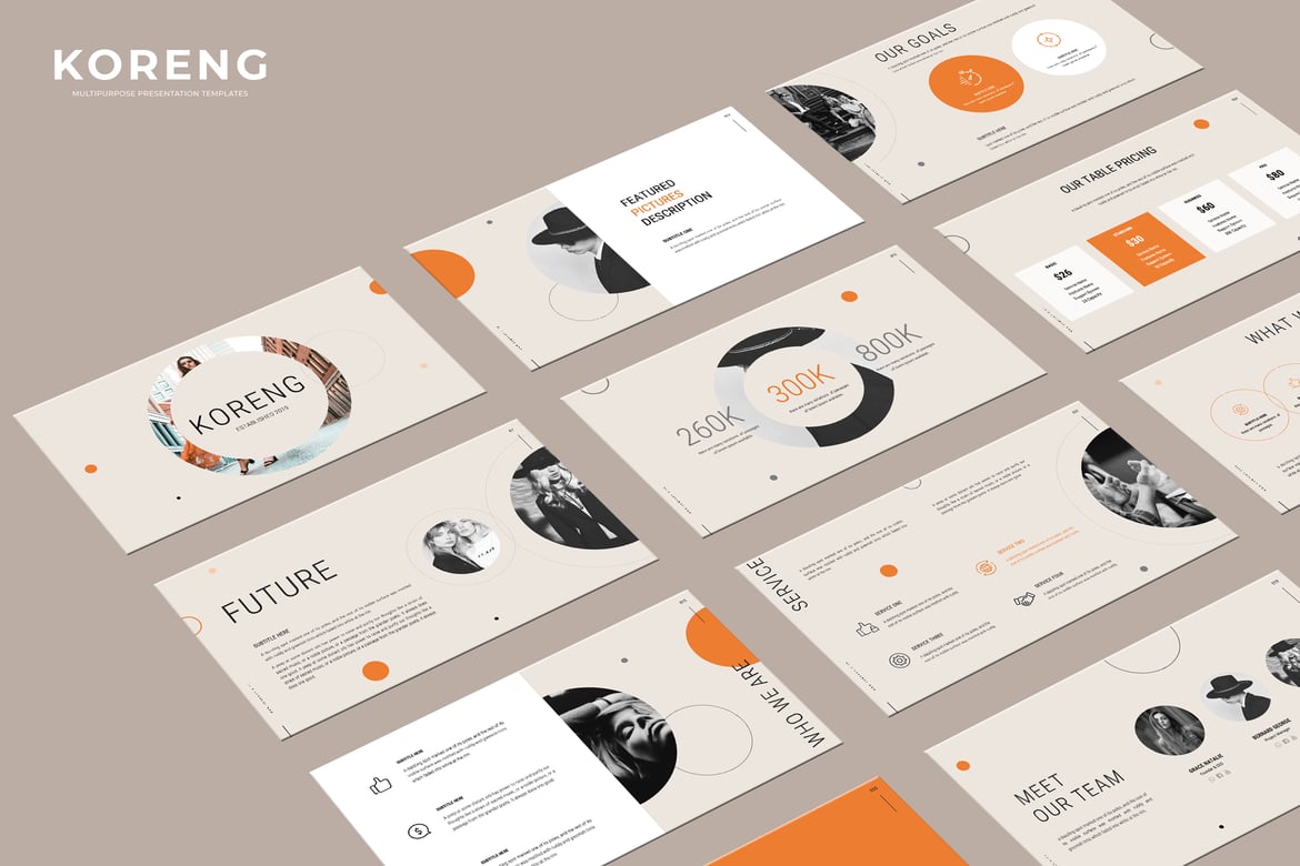 KORENG - Template PowerPoint Menarik untuk Semua Kebutuhan Presentasi