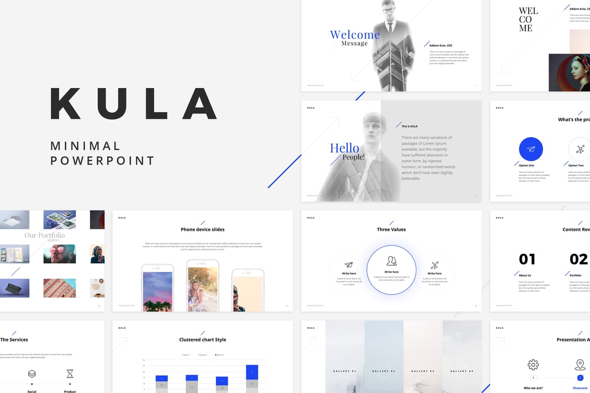 Template Powerpoint KULA: Solusi Presentasi Menarik dan Profesional