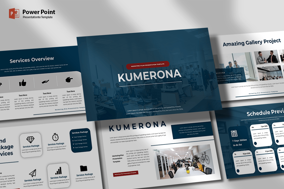Kumerona - Template Presentasi PowerPoint yang Menarik dan Mudah Digunakan