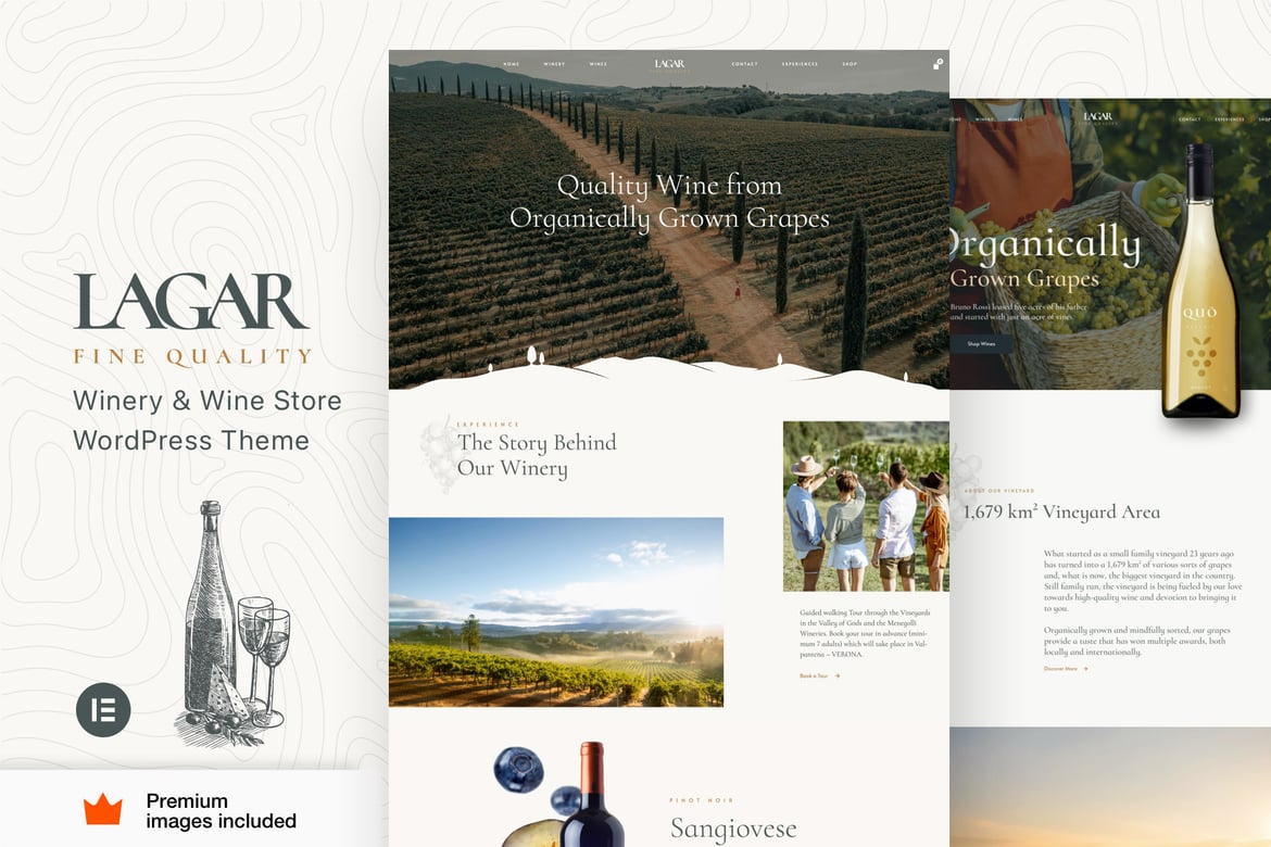 Lagar - Toko Anggur dan Winery Modern