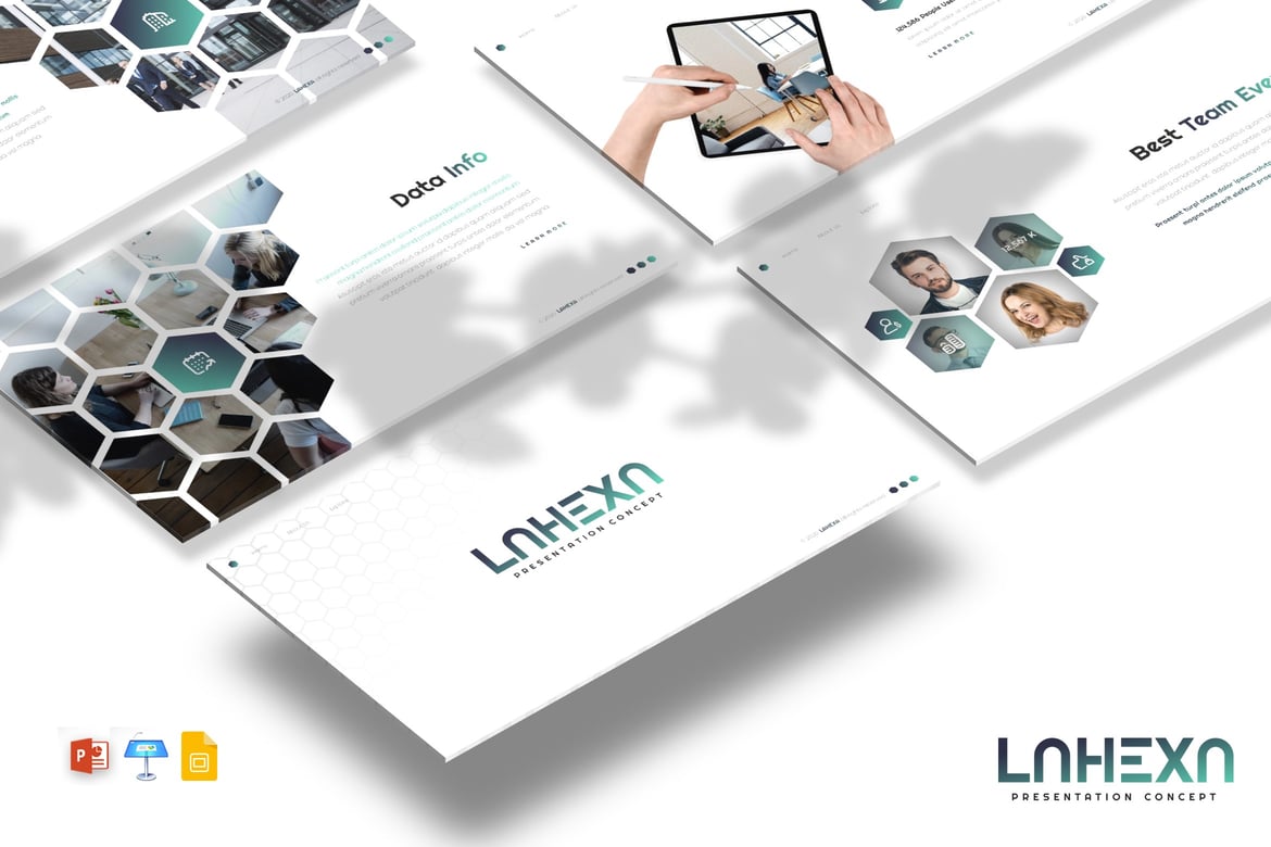 Lahexa - Template Presentasi PowerPoint, Google Slides, dan Keynote yang Menarik