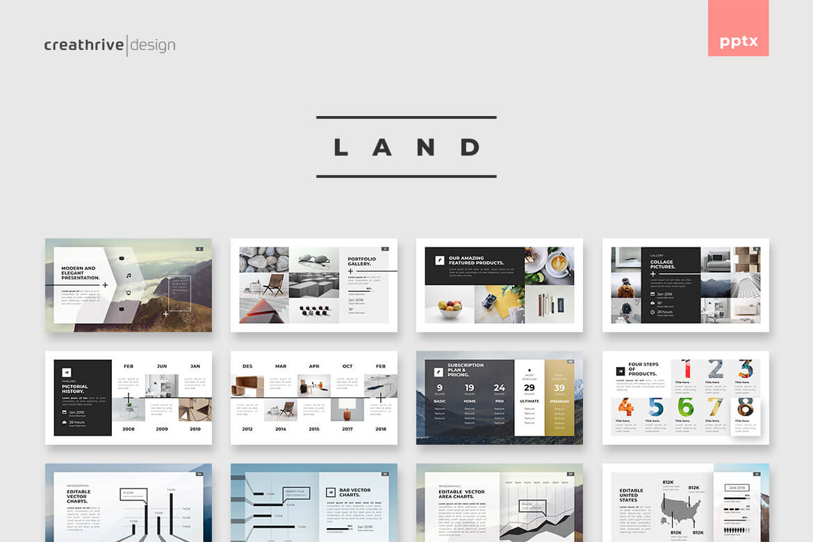 Template PowerPoint Profesional untuk Presentasi Bisnis dan Pribadi