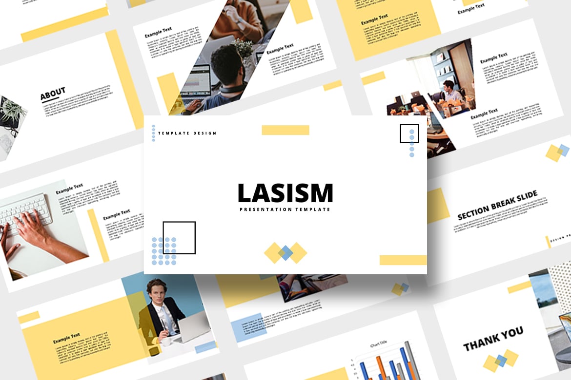 Template PowerPoint Lasism - Presentasi Menarik dan Mudah Diedit