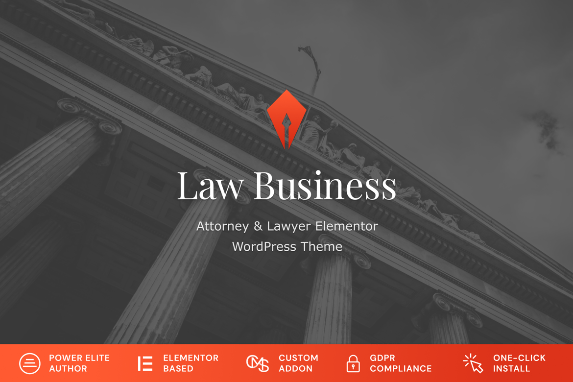 Tema WordPress LawBusiness - Solusi Profesional untuk Pengacara dan Firma Hukum