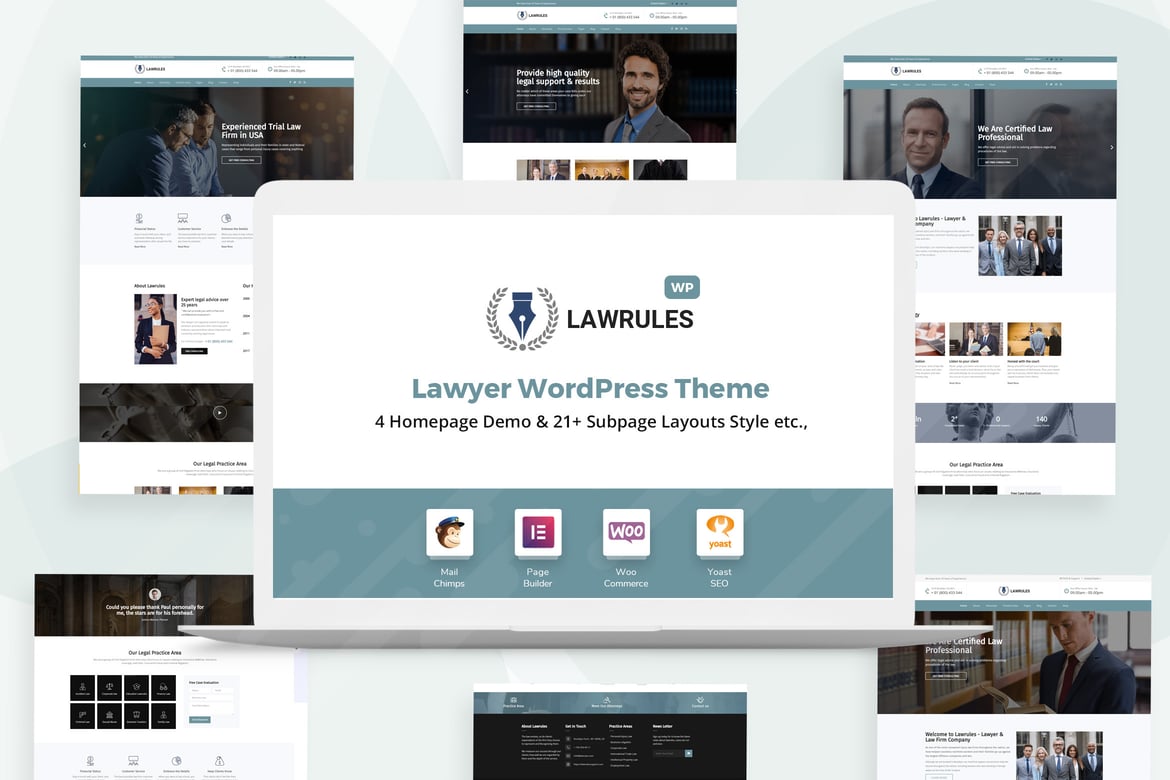 Lawrules | Tema WordPress untuk Pengacara dan Firma Hukum yang Modern