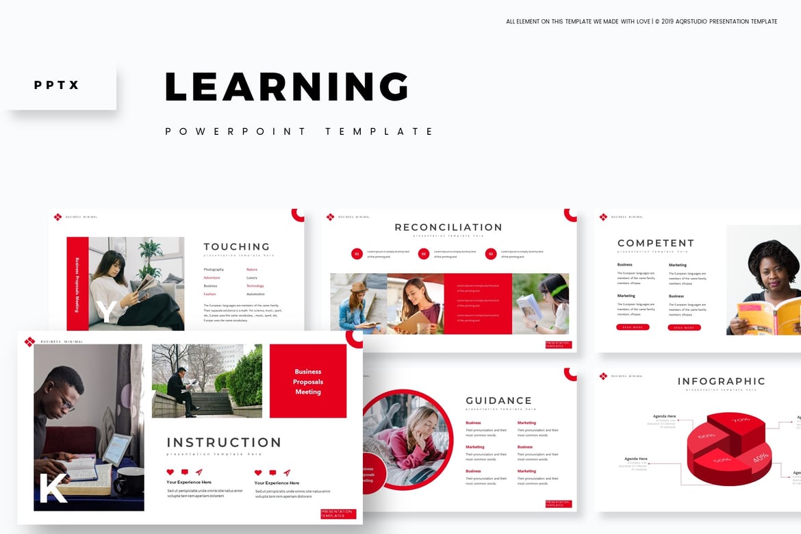 Template Powerpoint Pembelajaran yang Menarik dan Multifungsi