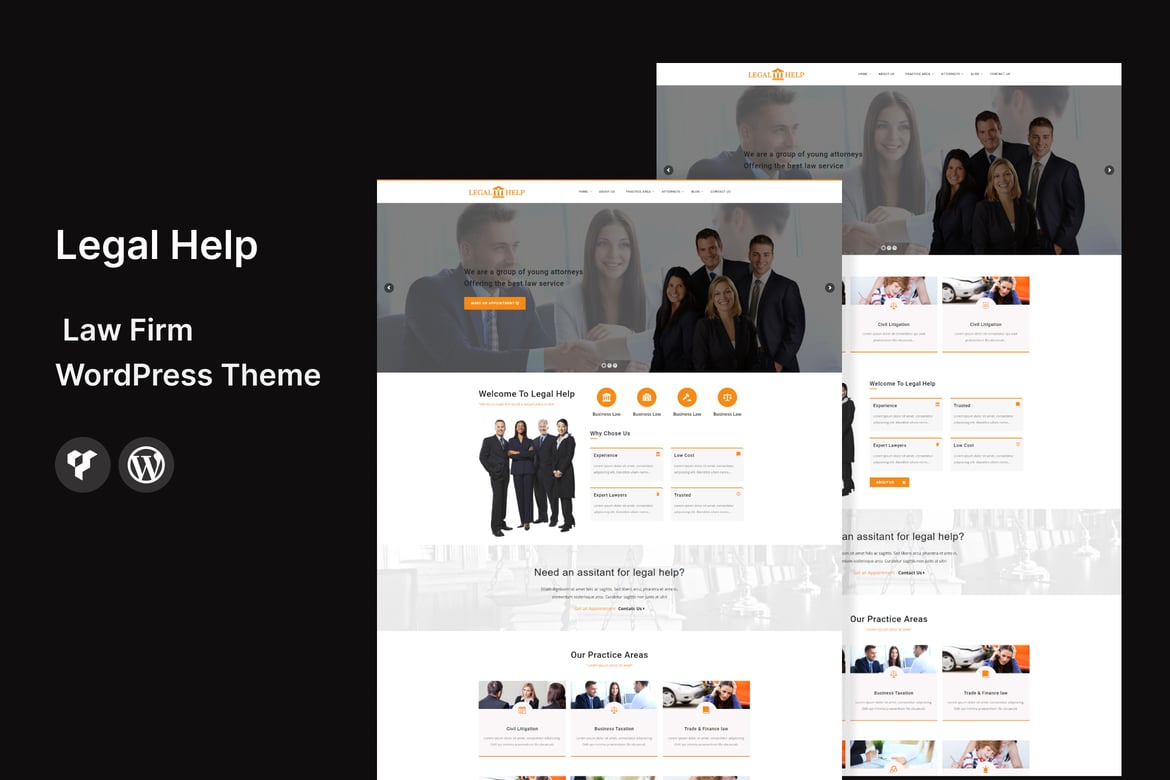 Tema WordPress Hukum - Solusi Ideal untuk Layanan Hukum Anda