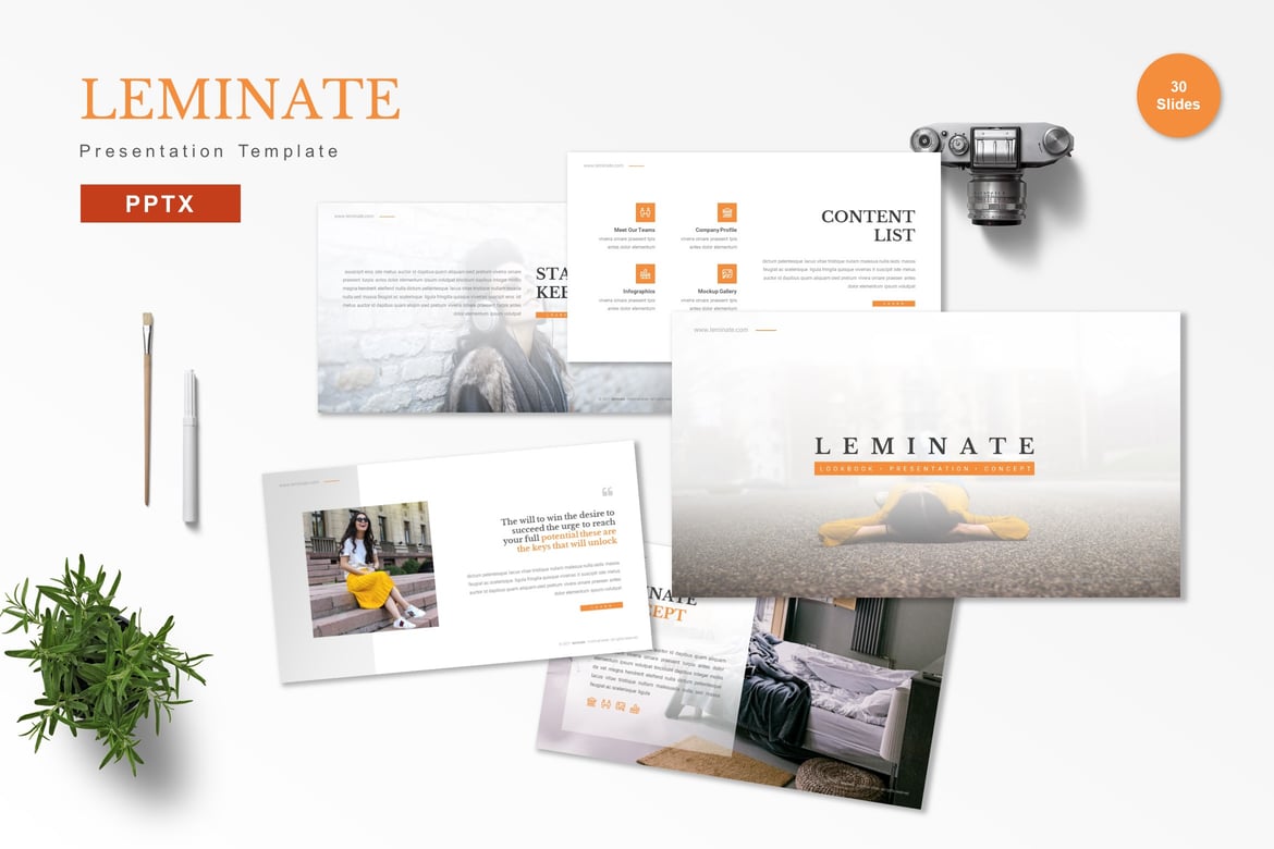 Leminate - Template PowerPoint Profesional untuk Segala Kebutuhan