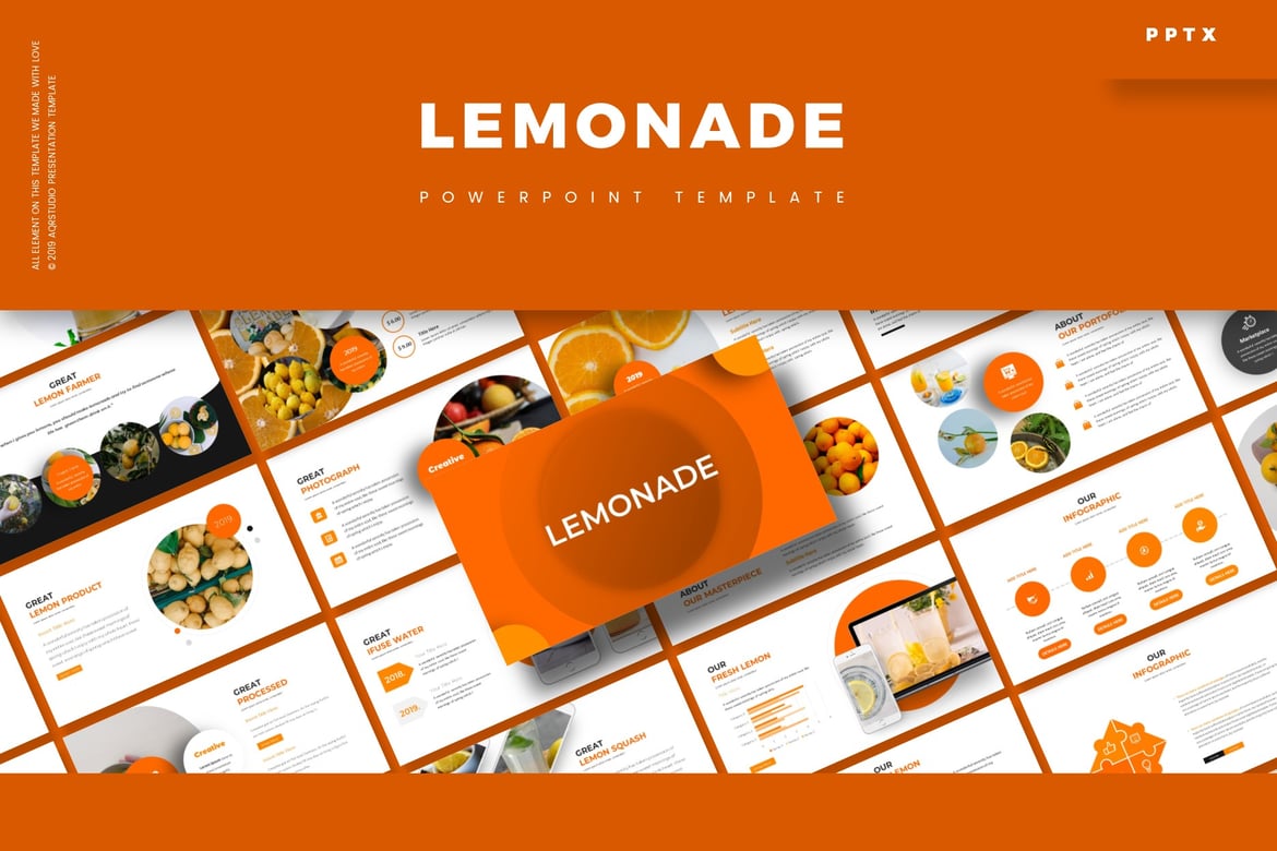 Template PowerPoint Lemonade: Solusi Presentasi Kreatif untuk Segala Kebutuhan