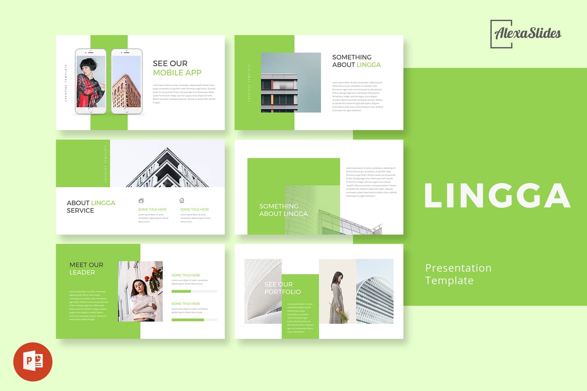 Lingga - Template Presentasi PowerPoint Kreatif yang Menarik