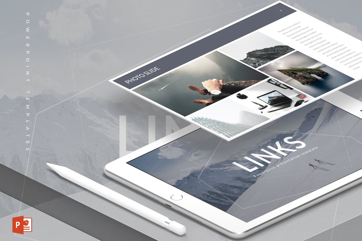 Template Powerpoint Links - Solusi Presentasi Kreatif Anda