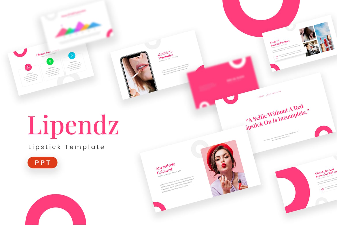 Template PowerPoint Lipendz - Presentasi Menarik dan Profesional