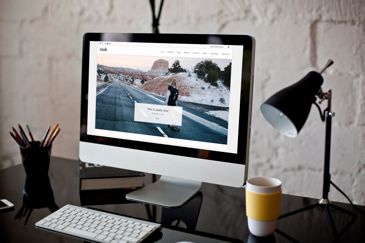 Lisbeth - Tema WordPress Fashion yang Elegan dan Modern