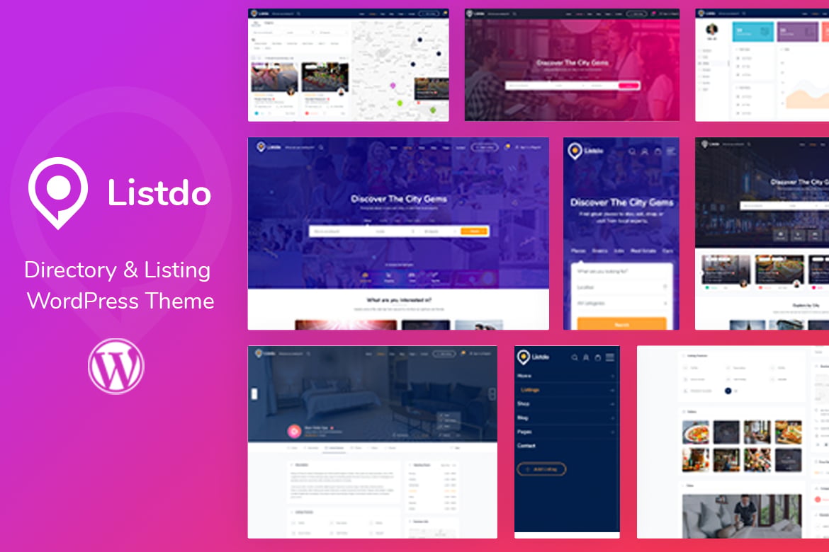 Listdo - Tema WordPress untuk Direktori Listing yang Menarik