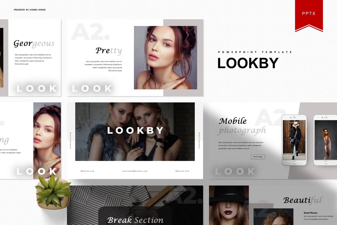Template Powerpoint Lookby: Solusi Presentasi yang Menarik dan Profesional