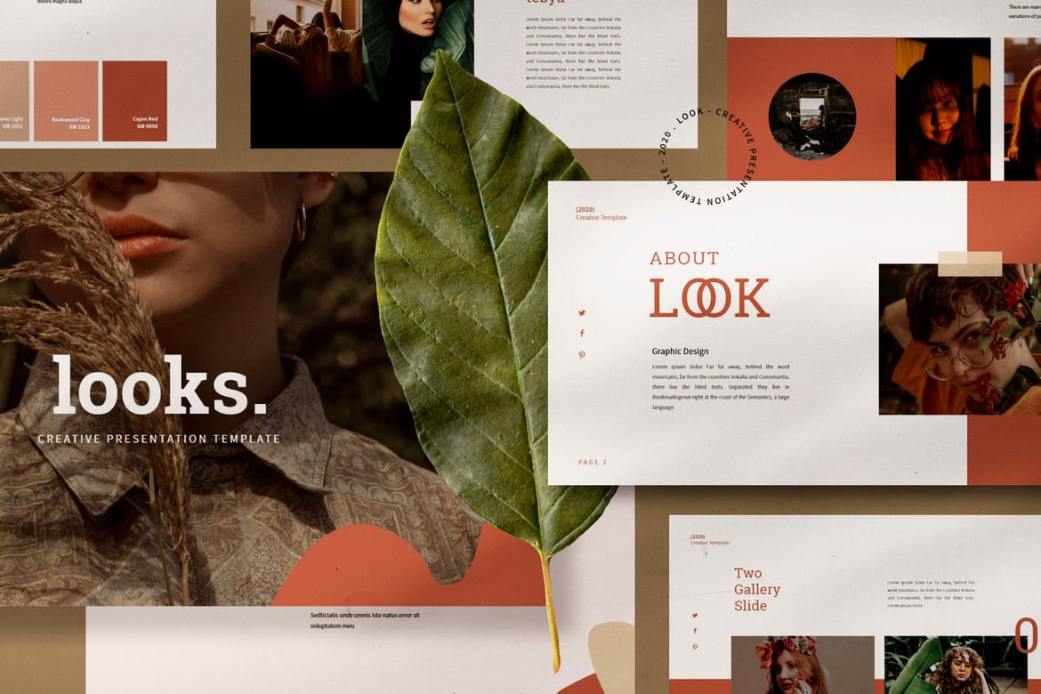 Template Powerpoint Menarik untuk Presentasi Profesional