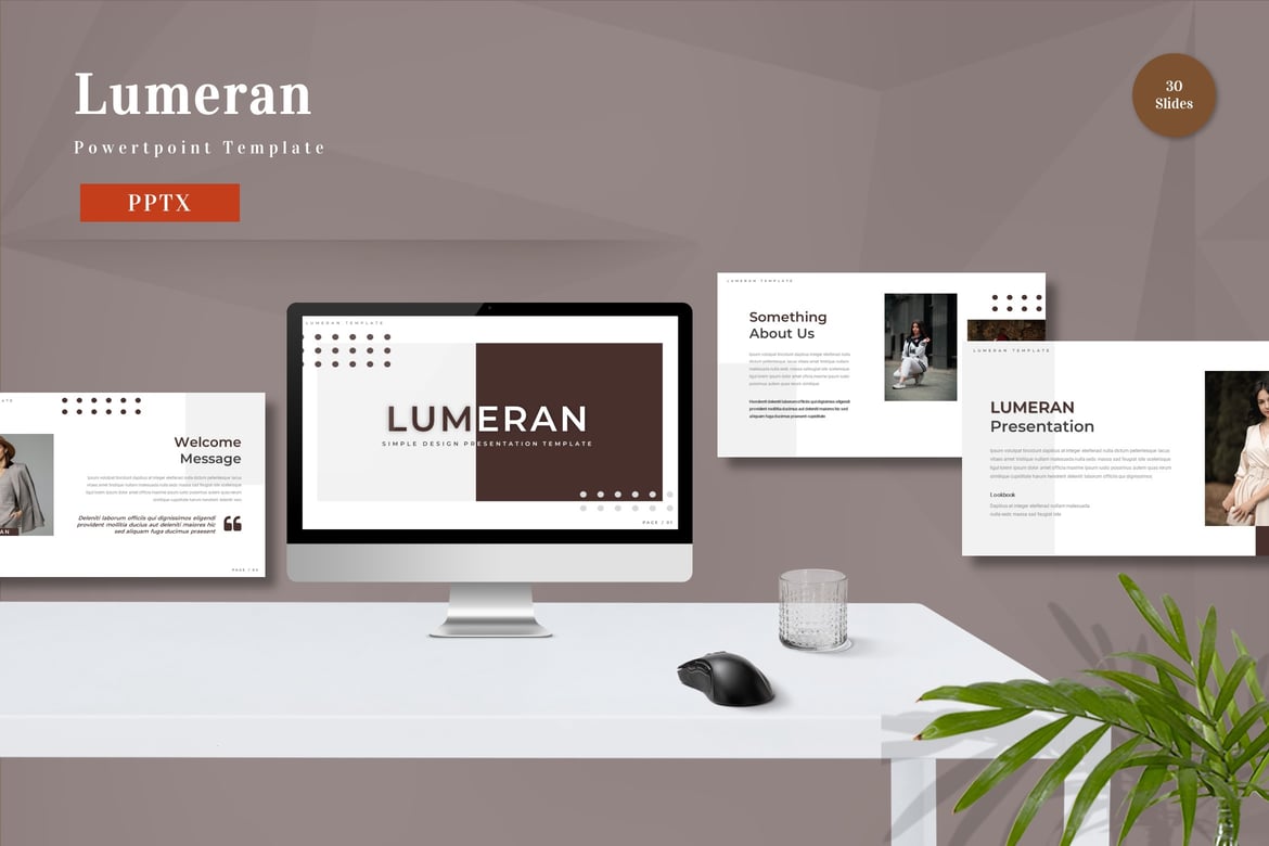 Lumeran - Template PowerPoint Profesional untuk Semua Kebutuhan
