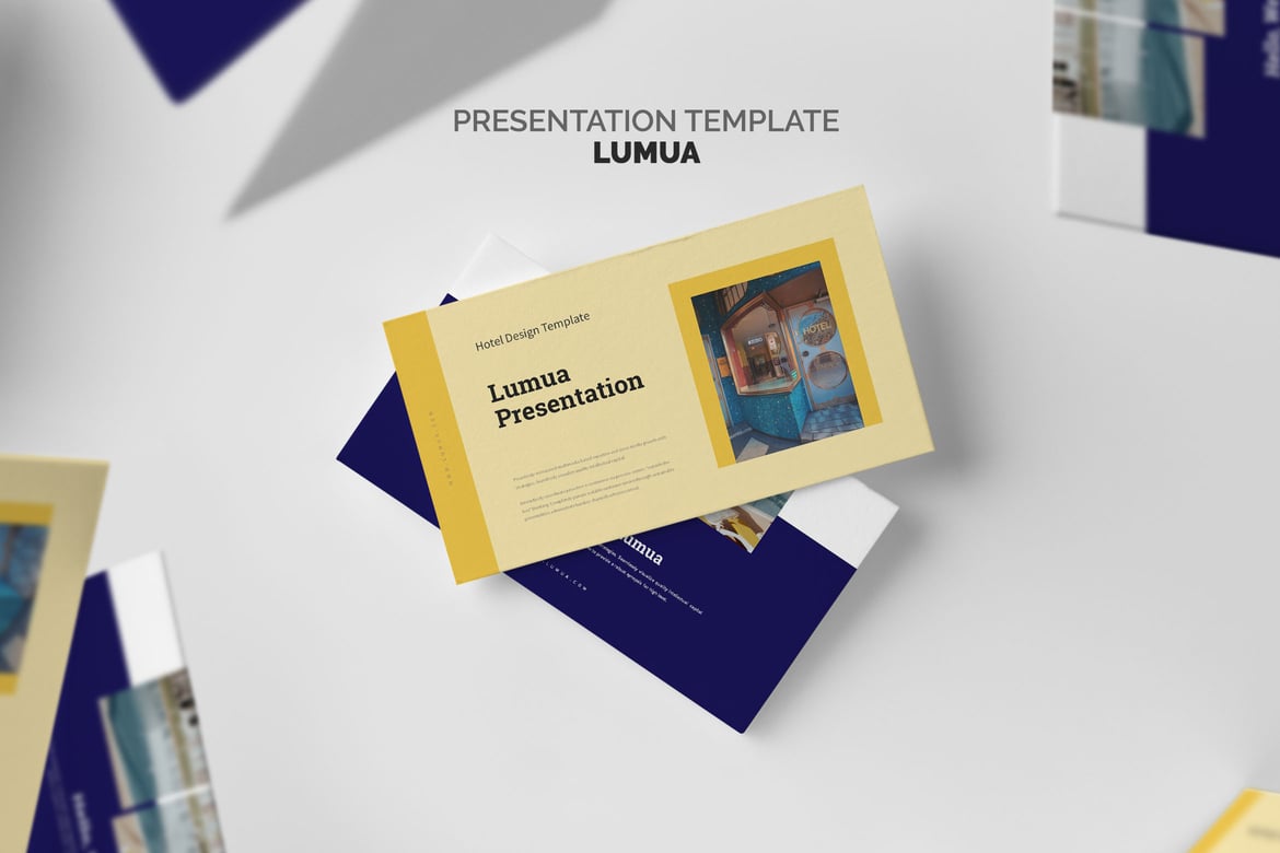 Template Powerpoint Hotel Lumua: Solusi Presentasi Menarik dan Efisien