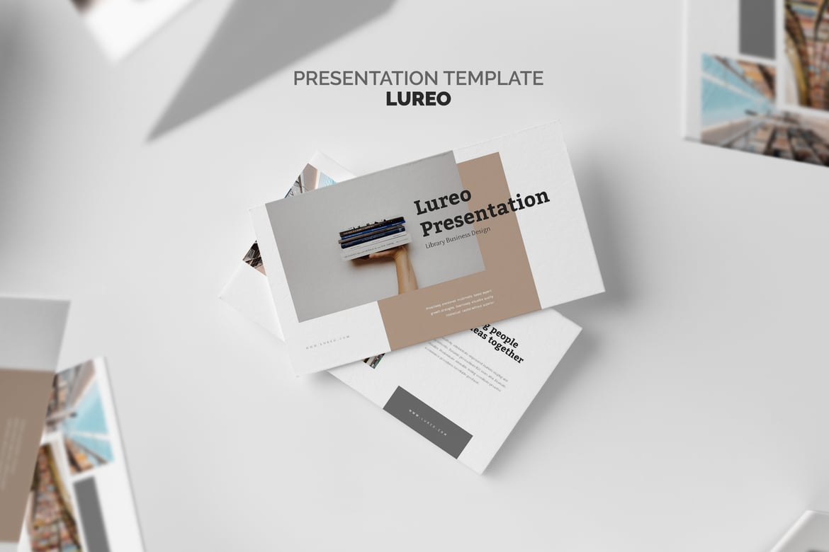 Lureo: Template Presentasi PowerPoint yang Memukau