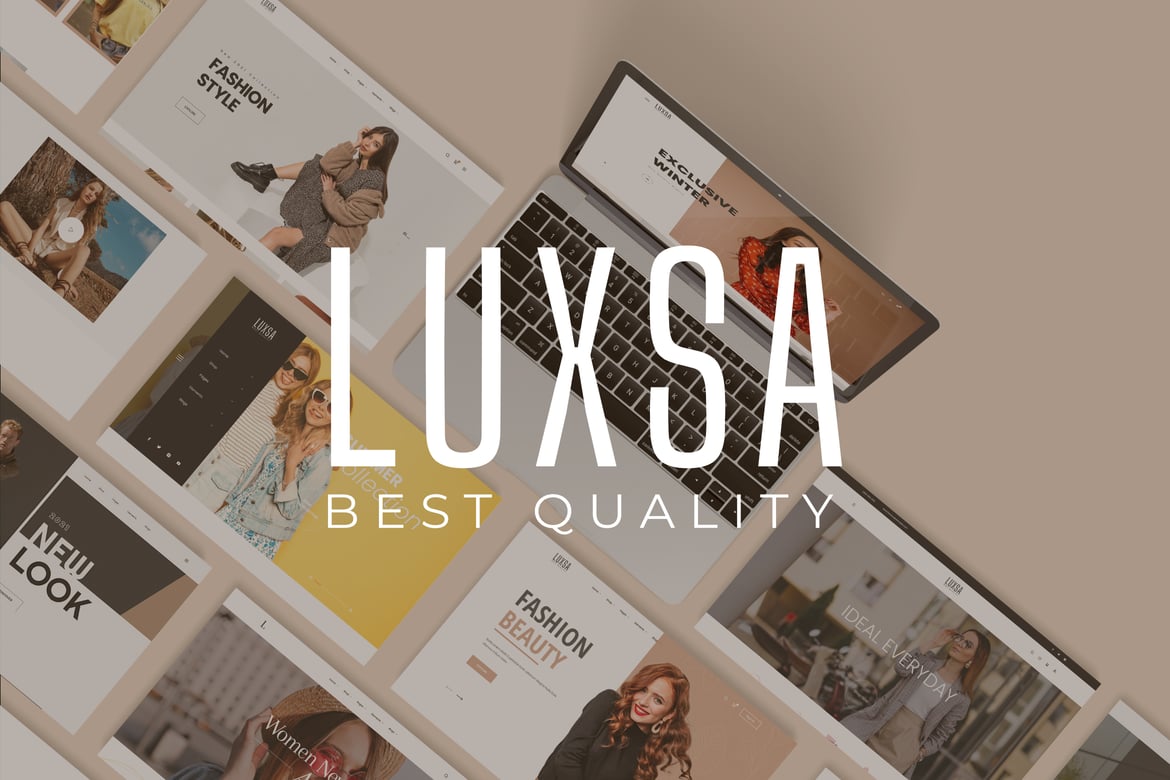 Tema WordPress LUXSA - Solusi Terbaik untuk Toko Kosmetik Anda