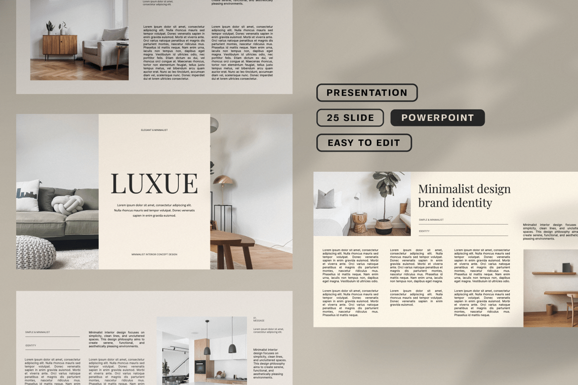 Template Presentasi Powerpoint Elegan dan Multifungsi