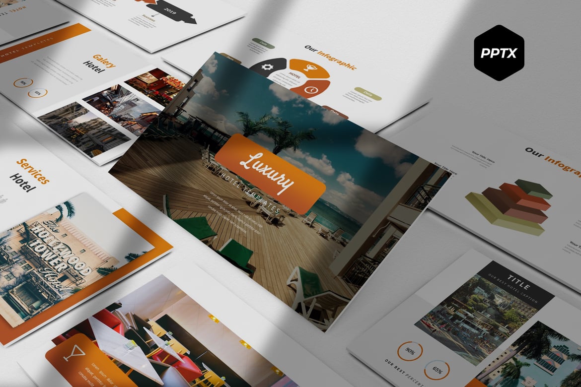 Template Powerpoint Mewah untuk Presentasi Profesional