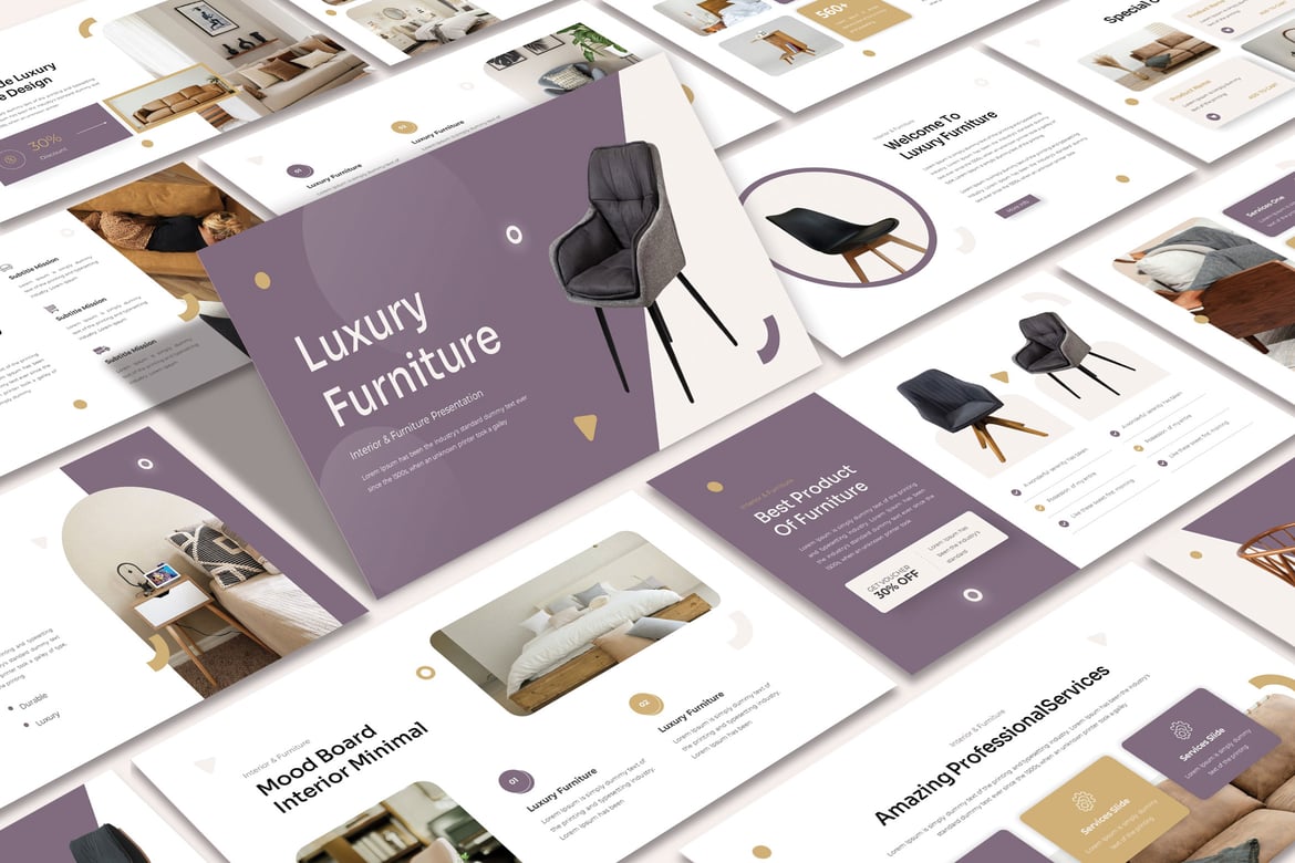 Template Powerpoint Mewah untuk Presentasi Profesional