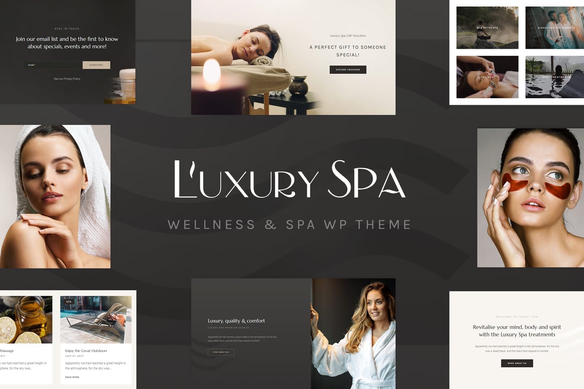 Tema WordPress Spa Mewah - Solusi Terbaik untuk Salon Kecantikan dan Resort Kesehatan