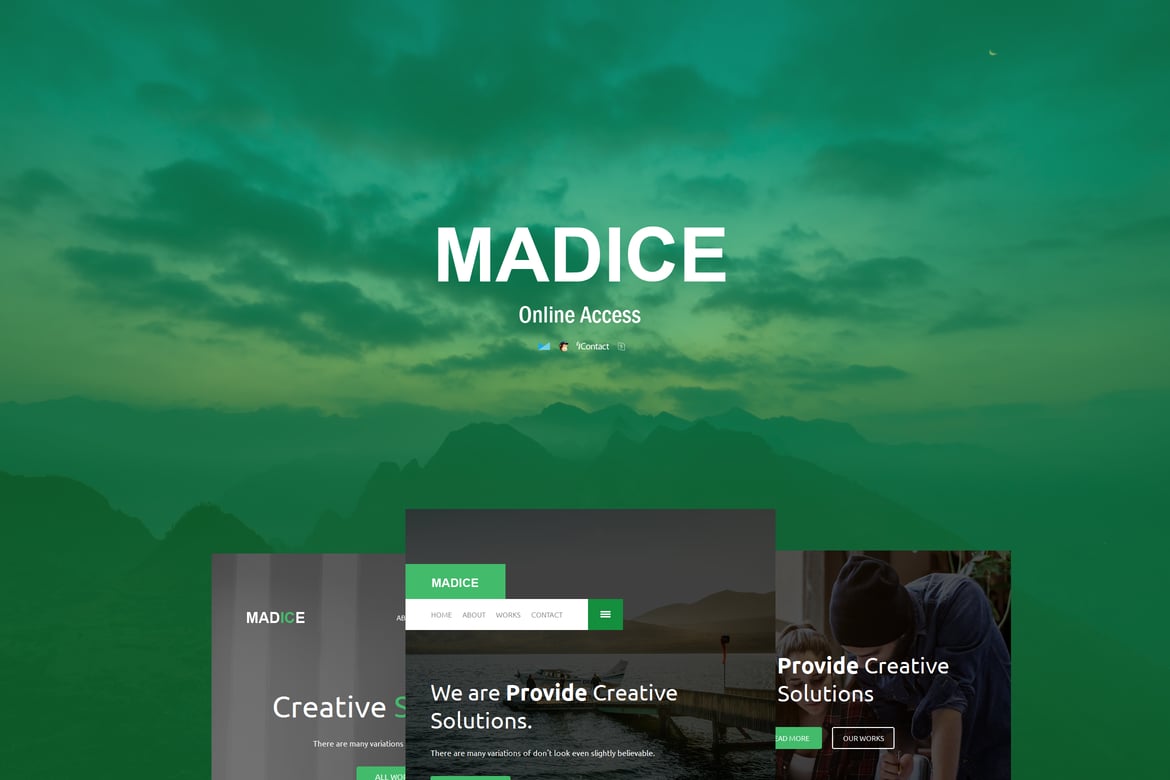 Madice - Template E-mail Responsif yang Modern dan Menarik