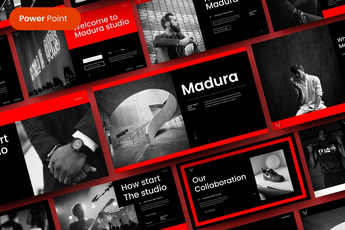 Template PowerPoint Madura – Solusi Presentasi Profesional Anda