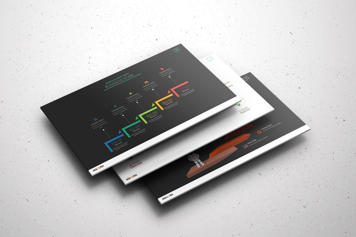 Template PowerPoint Madura yang Menarik dan Profesional