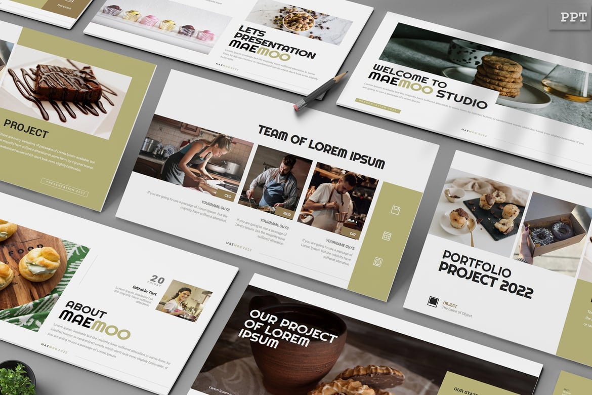 Template PowerPoint Maemoo: Solusi Presentasi Kreatif dan Profesional