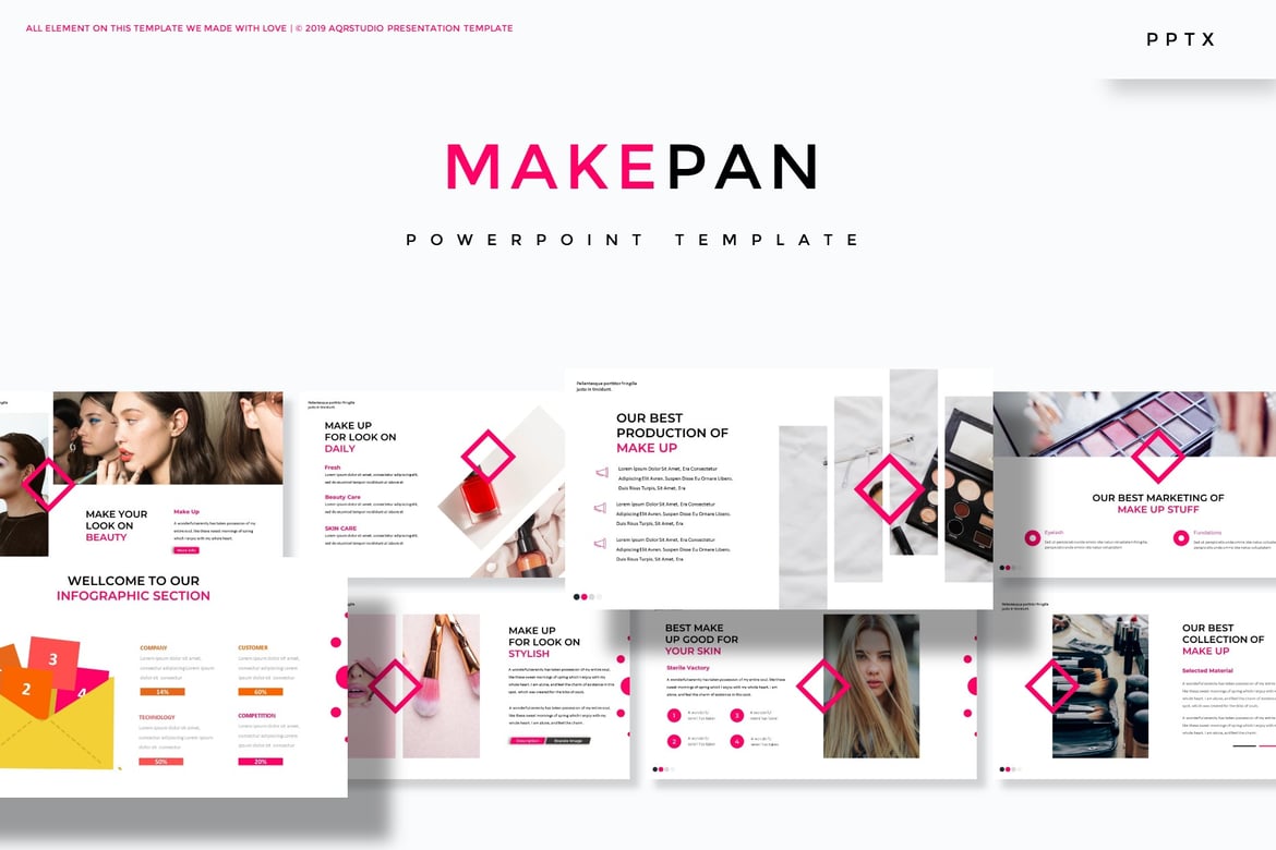 Makepan - Template PowerPoint Serbaguna dan Menarik