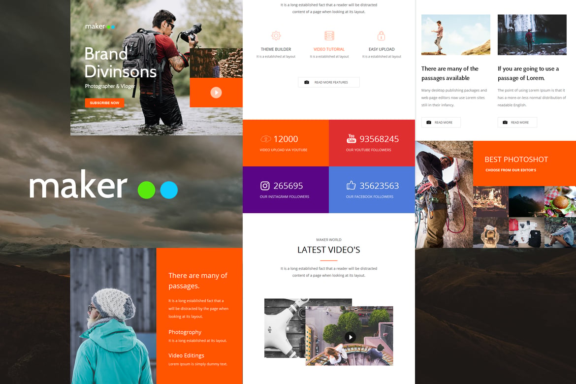 Template Email Responsif Maker Mail yang Modern dan Menarik